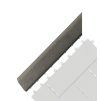 Rohova prechodova lista G21 Incana pro WPC dlazdice 38,5 x 7,5 cm, leva