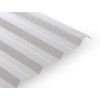Trapézový polykarbonát Guttagliss MAKRO trapéz CST 1,1mm, 2000x1045mm čirá