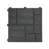 stone mosaic antracit vz
