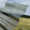 Trapéz polykarbonátová deska Palram - antracit 5 m 5000 x 1060 x 0,9 mm