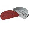 Čelo hřebenáče Classic 150 mm x 90 mm, grafit RAL 7024
