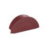 Čelo hřebenáče Classic 150 mm x 90 mm, grafit RAL 7024