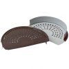 Čelo hřebenáče Classic 150 mm x 90 mm, hnědá RAL 8017