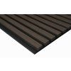 Akustický panel G21 270 x 60,5 x 2,1 cm, tmavý ořech