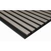 Akustický panel G21 270 x 60,5 x 2,1 cm, šedý dub