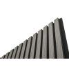 Akustický panel G21 270 x 60,5 x 2,1 cm, šedý dub