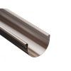 Plastový okapový žlab Gutta Aqua 150 x 3000 mm, hnědá