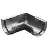 Plastový roh žlabu Gutta Aqua (vnitřní) 125 mm, antracit