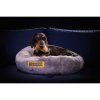 CROCODOG pelíšek pro psy a kočky - ortopedický - LIGHT GREY