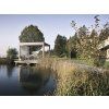 Bioklimatická pergola BIOHORT 3 x 3,5 m, šedý křemen metalíza