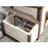 Zateplený vyhřívaný kurník pro slepice KERBL 82844 NO FROST