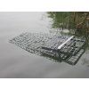 Profesionální past na lišky, kuny, vydry a kočky TRAP H118x34x34V2