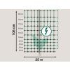Vodivá síť pro drůbež KERBL 292273, 106 cm x 25 m / 2 hroty