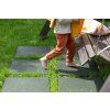 rubber tile 50x50 green ar23