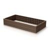 vyvyseny zahon base woody 149 2 cm barva rustikalni cihlova