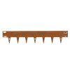 ocelovy obrubnik ecco core corten 7