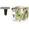 palisada zahradni 382 7 cm barva sedy kamen