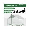 385225 5 vybeh pro drubez voliera klec kurnik se strechou 3x2x2 m