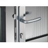Zahradní skleník KGT Iris II 2,2 x 2,3 m, šedá hliník