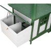 dreveny kurnik dubai maxi green 1960x760x970 mm9