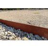 Zahradní obrubník Corgarden MODO 1025 292 x 14 cm Corten