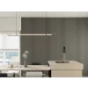 Akustický panel LEGI Home 240 × 60 cm, šedý